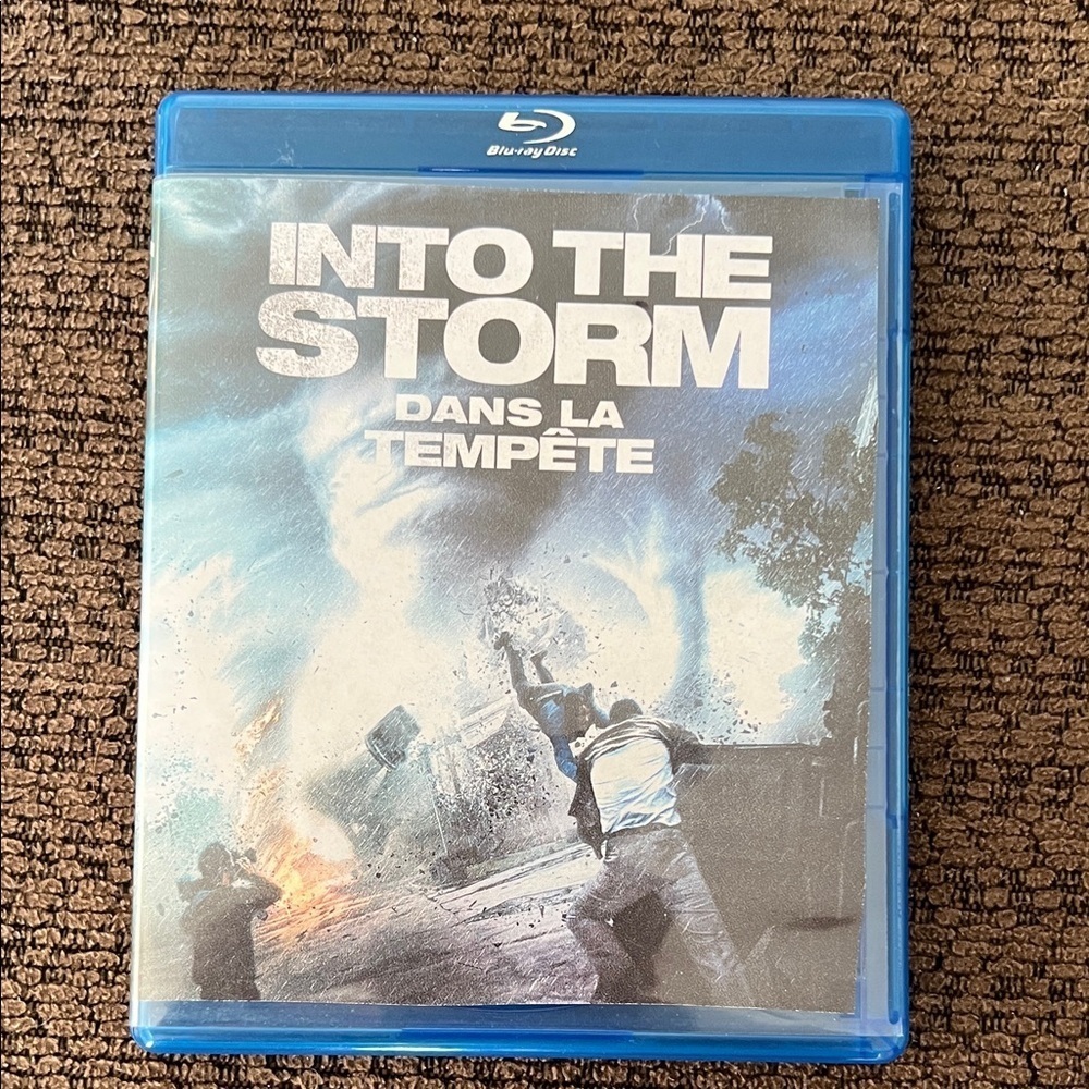Into The Storm Blu-ray 2014 Warner Bros Disaster Action Movie